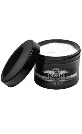 Invade Deep Fisting Cream 8 oz Lubricant