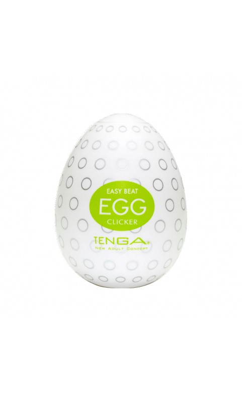 Tenga Clicker Egg Masturbator