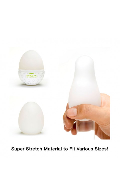 Tenga Clicker Egg Masturbator