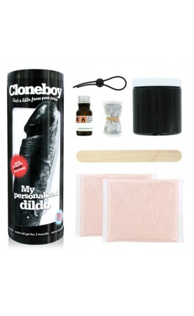 The Cloneboy Cast Your Own Black Dildo Kit