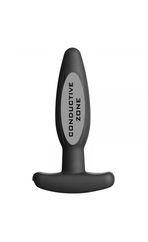 ElectraStim Noir Rocker Butt Plug Small