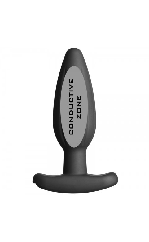 ElectraStim Noir Rocker Butt Plug Medium