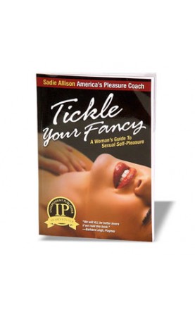 Tickle Your Fancy Ladies Self Pleasure Guide Book