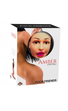 Amber Inflatable Life Size Love Doll