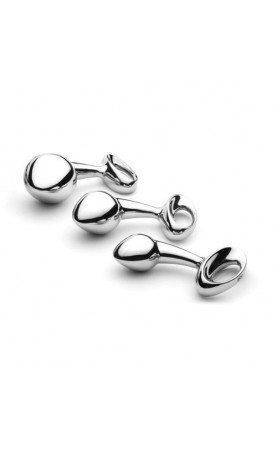 Njoy Pure Plugs Large Stainless Steel Butt Plug