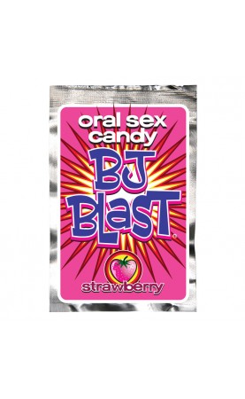 Popping Oral Sex Candy Strawberry