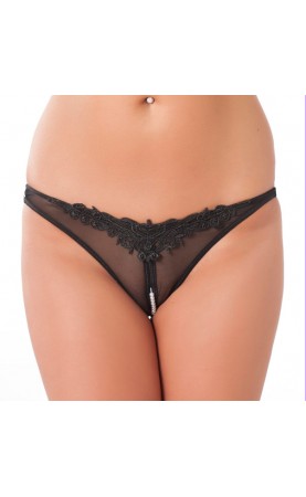 Open Pearl GString