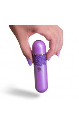 B3 Onye Fleur Mini Vibrator Purple