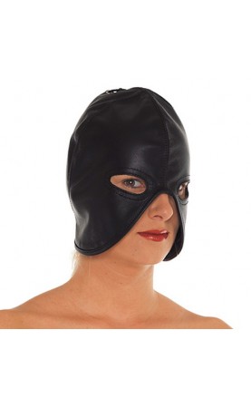 Leather Head Mask
