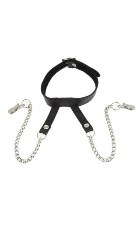 Nipple Clamps With Neck Collar