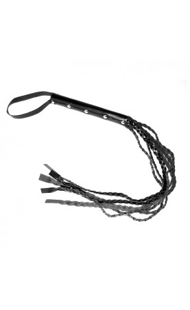 Leather Whip 25.5 Inches