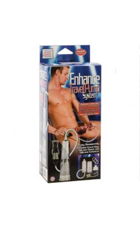 Enhance Travel Penis Pump System