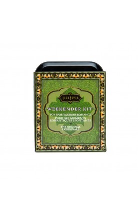 Kama Sutra Weekender Kit In A Tin The Original