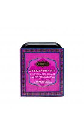 Kama Sutra Weekender Kit In A Tin Raspberry Kiss