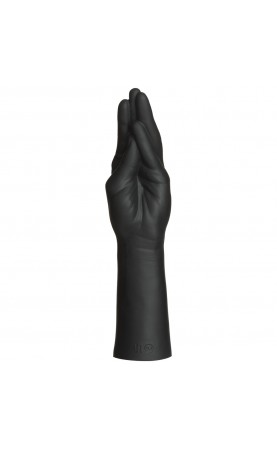 Kink Dual Density SECONDSKYN Fist Stretching Hand Black