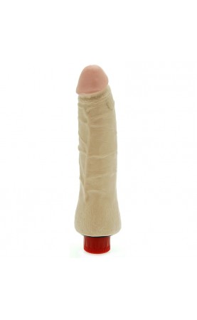Thin Natural 8 Inch Vibrator