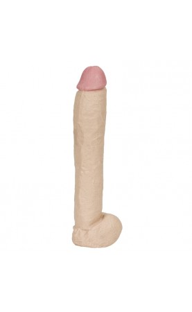 Naturals 12 Inch Natural Dong With Balls