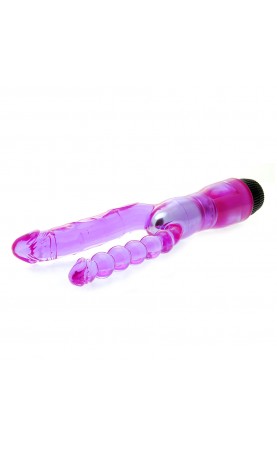 XCEL Double Penetrations Vibrator