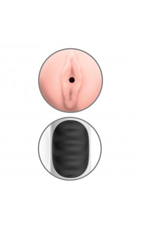 Pipedream Extreme Mega Grip Squeezable Pussy Stroker Masturbator