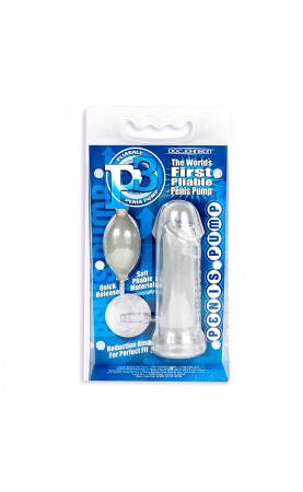 Pliable P3 Penis Pump