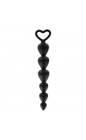 Toy Joy Anal Bottom Beads Black