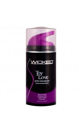 Wicked Toy Love Gel Waterbase Lubricant 100mls