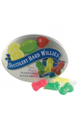 Succulent Hard Willy Sweets