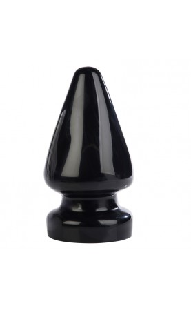 XL Humongous Black Butt Plug