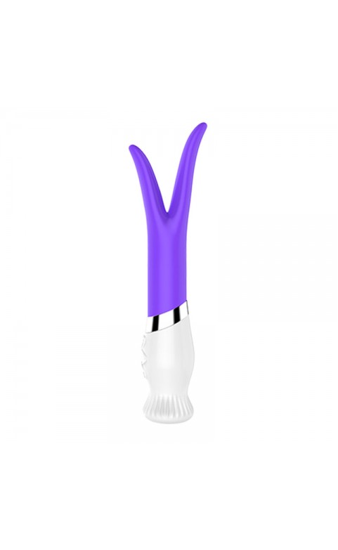 Rechargeable iEGG Lilly Purple Clitoral Vibrator