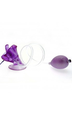 Vibrating Turbo Suction Tongue Clitoral Vibrator