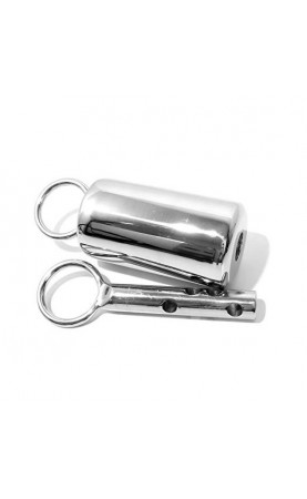 Rouge Stainless Steel Ice Lock