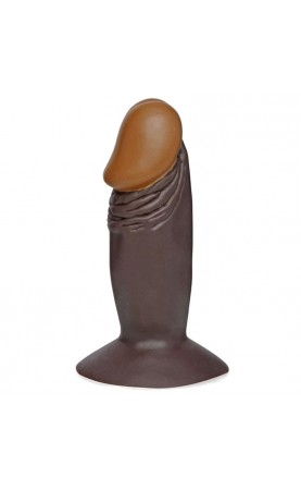 Short Surpise Black Butt Plug
