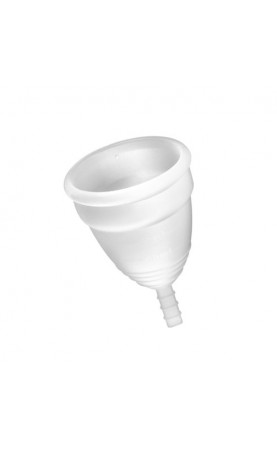 Menstrual Yoba Cup White Large