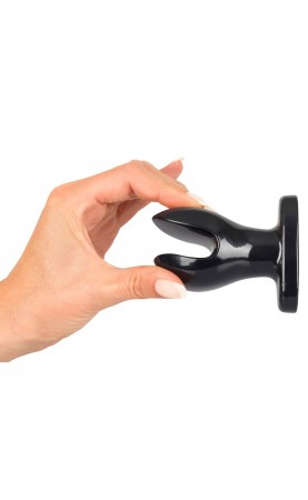 Three Piece Black Anal Kit