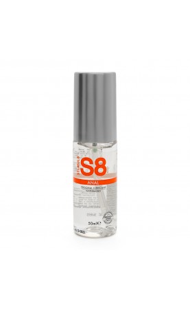 S8 Water Based Anal Lube 50ml