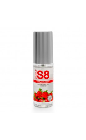 S8 Strawberry Flavored Lube 50ml