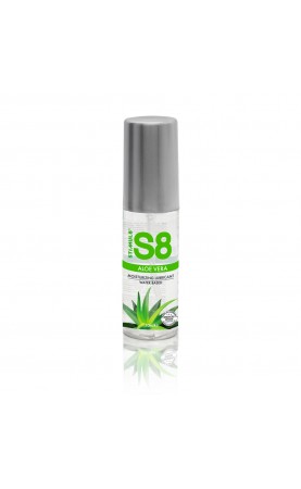 S8 Water Based Aloe Vera Lube 50ml