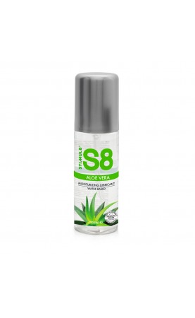 S8 Water Based Aloe Vera Lube 125ml