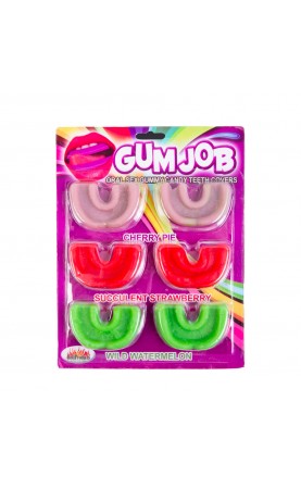 Gum Job Oral Sex Candy Teeth Covers