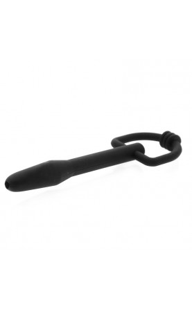 The Hallows Silicone CumThru DRing Penis Plug