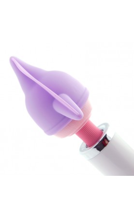 Wand Essentials Flutter Tip Silicone Attachment