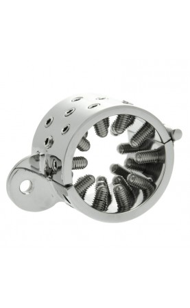 The Constrictor Locking Steel Cock Ring
