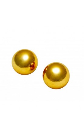 Master Series Sirs Golden Orgasm Balls