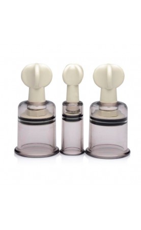 Size Matters Clit And Nipple Sucker Set