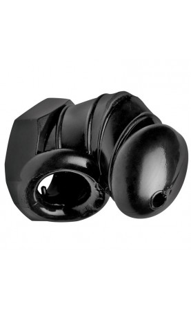 Master Series Detained Restrictive Chastity Cage With Nubs