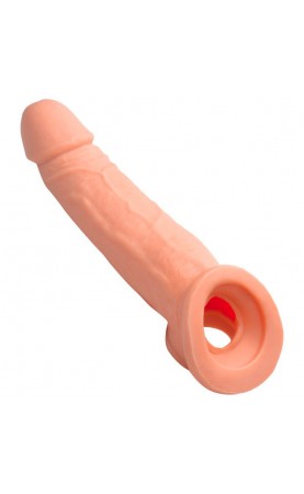 Ultra Real 2 Inch Solid Tip Penis Extension