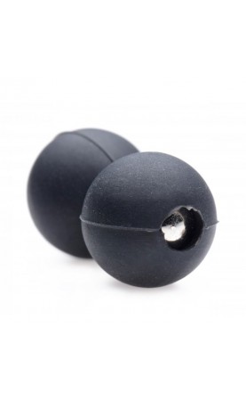 Master Series Sin Spheres Silicone Magnetic Balls
