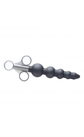 Master Series Silicone Graduated Beads Lube Launcher