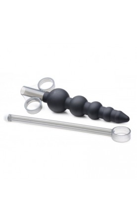 Master Series Silicone Graduated Beads Lube Launcher
