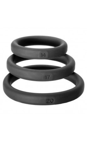 Perfect Fit XactFit Cockring Sizes 14, 17, 20